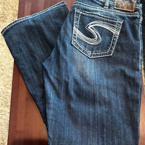 Silver Jeans Co - NATSUKI bootcut Jeans - W32 L29